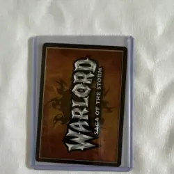 Warlord Saga of the Storm Tepheroth Warlord Card Foil - Image 2