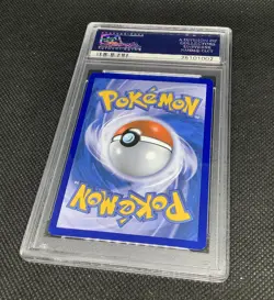 PSA 9 Mega Gallade EX 2015 Pokemon Card XY Roaring Skies #100 Full Art Mint - Image 5