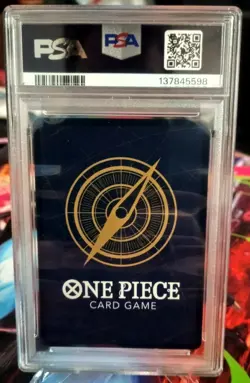 Roronoa Zoro (CS 2024 Event Pack) P-042 One Piece Promotion Cards Foil - PSA 10 - Image 2