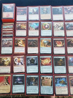 Custom Mono Red DRAGONS Commander deck: LATHLISS, DRAGON QUEEN Magic 100 cards - Image 5