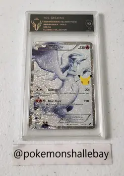 Reshiram 113/114 - 2021 Celebrations Set *TCG 10 - FLAWLESS* Holo Pokemon Card - Image 1