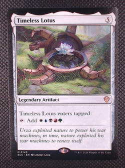 Timeless Lotus 0143 - MTG Commander: Lorwyn Eclipsed - Image 1