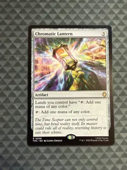 MTG Chromatic Lantern #0058 Rare Commander: TMNT (TMC) - Image 1