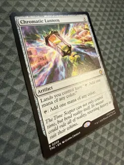 MTG Chromatic Lantern #0058 Rare Commander: TMNT (TMC) - Image 2