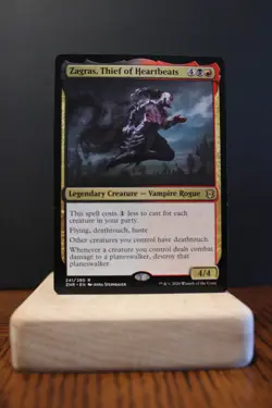 Zagras, Thief of Heartbeats NM Regular Zendikar Rising MTG Cards ManaFam - Image 1