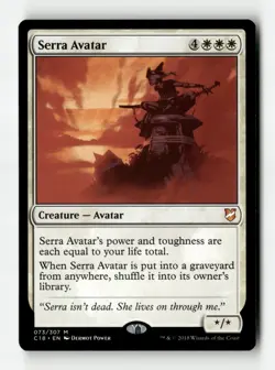 Serra Avatar - #73 - Non Foil - MTG - Near Mint - Image 1