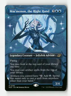 Mm'menon, the Right Hand - Edge of Eternities - #290 - Non-Foil - NM - MTG - Image 1