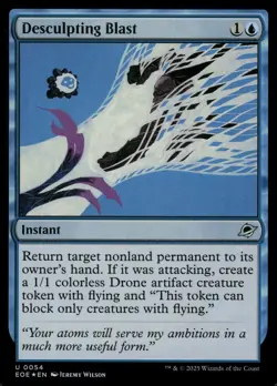 Desculpting Blast - Edge of Eternities - MTG - Image 1