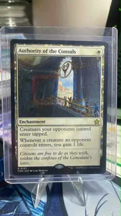 Authority of the Consuls Foundations Regular - Image 1