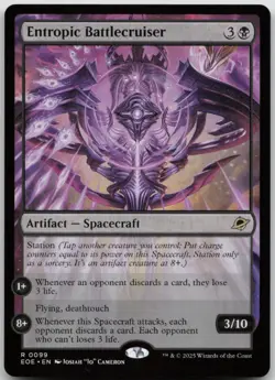Entropic Battlecruiser Edge of Eternities 99 NM R - Image 1