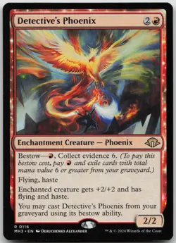 Detective's Phoenix Modern Horizons 3 116 NM R - Image 1