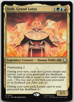 Iroh, Grand Lotus (Foil) Avatar: The Last Airbender 227 NM R - Image 1