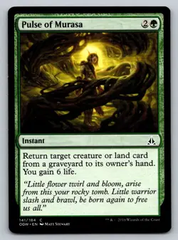 Pulse of Murasa Oath of the Gatewatch Regular - Image 1