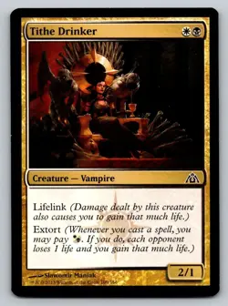 Tithe Drinker Regular - Image 1
