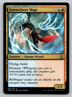 Stormchaser Mage Oath of the Gatewatch Regular - Image 1