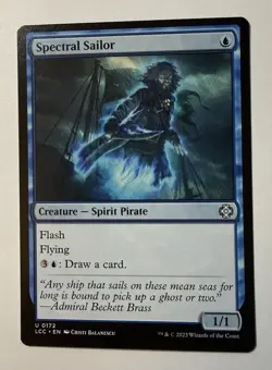 Spectral Sailor 172 LCC The Lost Caverns of Ixalan MTG Magic NM - Image 1