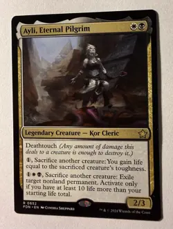 Ayli, Eternal Pilgrim Normal R Foundations 652 NM MTG - Image 1