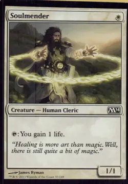 Magic 2014 (M14) #37 Soulmender - Image 1