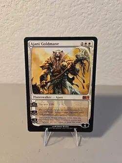 MTG Ajani Goldmane LP M10 Magic 2010 - Image 1
