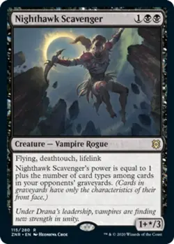 Nighthawk Scavenger - Near Mint, English - Zendikar Rising - Image 1