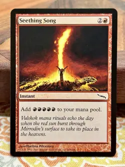 Seething Song Mirrodin LP MTG MRD - Image 1