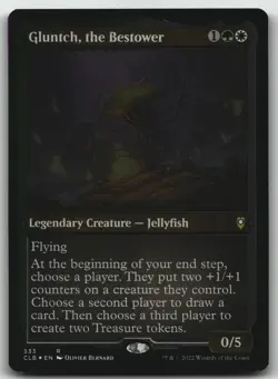 Gluntch, the Bestower (Foil Etched) foil R Commander Legends: Battle for Baldur' - Image 1
