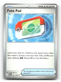 Poke Pad 081/088 - Perfect Order - Pokemon Card NM/M - Image 1