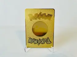 Pokemon Karte Glurak GX Gold Metallkarte – Rainbow Fan-Edition – Geschenkidee - Image 3