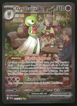 Gardevoir ex 245/198 Scarlet Violet Base SVI Special Illustration Rare POKEMON - Image 1