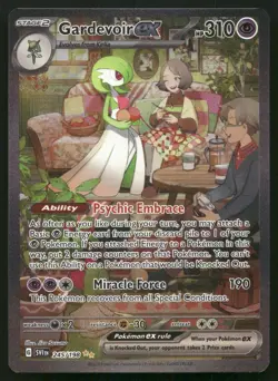 Gardevoir ex 245/198 Scarlet Violet Base SVI Special Illustration Rare POKEMON - Image 1