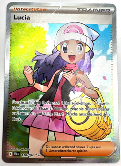 Pokemon Karte TCG Lucia 118/094 Fatale Flammen Holo Rare Deutsch NM - Image 1