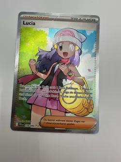 Pokemon Karte TCG Lucia 118/094 Fatale Flammen Holo Rare Deutsch NM - Image 2