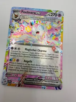 Pokemon Karte TCG Feelinara 086/191 Sturmische Funken Holo Rare Deutsch NM - Image 2