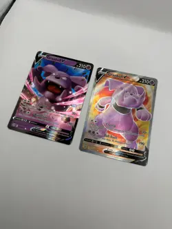Pokemon Karte TCG Granbull V 057+159/172 Strahlende Sterne Holo Englisch NM - Image 2