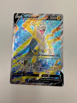 Pokemon Karte TCG Bellektro V 249/264 Fusionsangriff Holo Rare Deutsch NM - Image 2