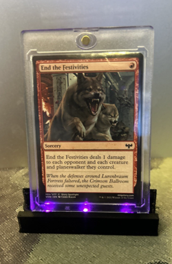 MTG End the Festivities - Innistrad: Crimson Vow (VOW) #155 Magic the Gathering - Image 1
