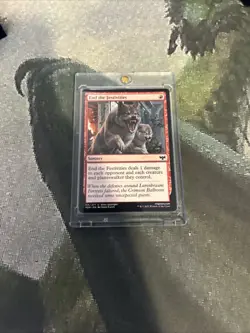 MTG End the Festivities - Innistrad: Crimson Vow (VOW) #155 Magic the Gathering - Image 2