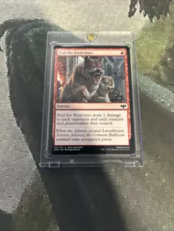 MTG End the Festivities - Innistrad: Crimson Vow (VOW) #155 Magic the Gathering - Image 3