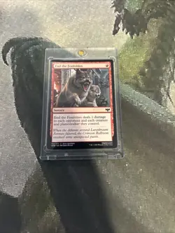 MTG End the Festivities - Innistrad: Crimson Vow (VOW) #155 Magic the Gathering - Image 5