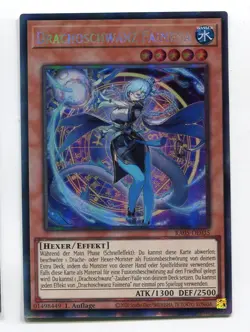 Yu-Gi-Oh! Drachoschwanz Faimena Collectors Rare RA05-DE035 - Image 1