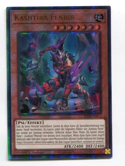 Yu-Gi-Oh! Kashtira Fenrir Ultimate Rare RA05-DE024 - Image 1