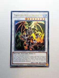 Thought Ruler Archfiend BROL-EN070 Ultra Rare 1st Edition YuGiOh TCG - Image 1