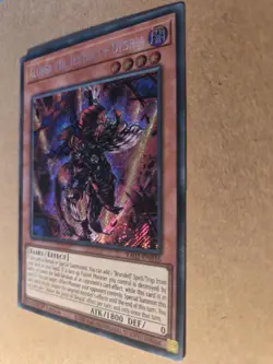 Aluber the Jester of Despia RA02-EN016 Secret Rare 1st Ed Very Light Play - Image 4