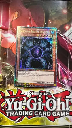 YUGIOH! QUARTER CENTURY BONANZA PLATINUM SECRET RARE SINGLES - RA03 - Image 2