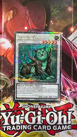 YUGIOH! QUARTER CENTURY BONANZA PLATINUM SECRET RARE SINGLES - RA03 - Image 3