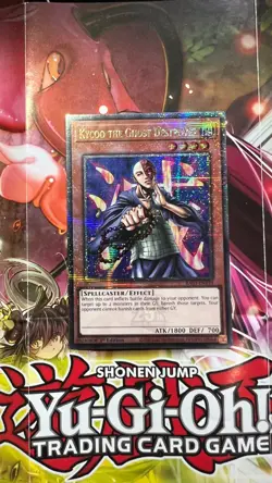 YUGIOH! QUARTER CENTURY BONANZA PLATINUM SECRET RARE SINGLES - RA03 - Image 5