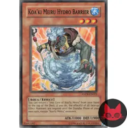Yugioh Koa'ki Meiru Hydro Barrier ANPR-EN022 Common NM - Image 1