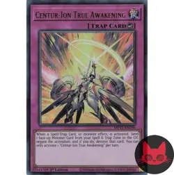 Yugioh Centur-Ion True Awakening MP25-EN296 Ultra Rare 1st Edition NM - Image 1