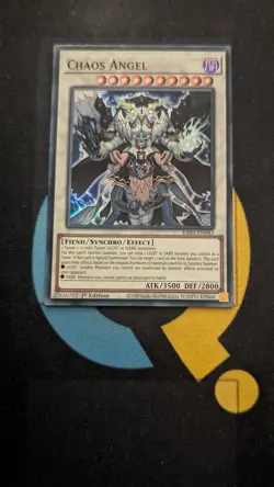 RA05-EN043 Chaos Angel Super Rare 1st Ed YuGiOh - Image 1