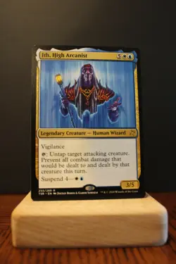 X1 MTG Magic Ith, High Arcanist Time Spiral Remastered NM Regular ManaFam - Image 1